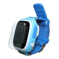 Защитное стекло для умных детских часов с GPS Smart Baby Watch Q80 - фото 28402