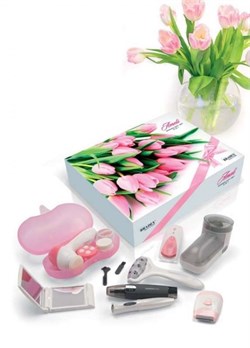 Набор подарочный для женщин 8 в 1 «Амели» (AS-0908B	8 in 1 Beauty Care Set) - фото 28496