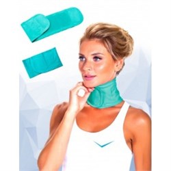 Воротник с силиконовой подкладкой увлажняющий «Naomi» (Spa Gel Neck Pads) - фото 28499