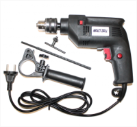 Дрель ударная с дополнительной рукояткой (Impact Drill JP8206) - фото 28548