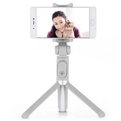 Монопод Xiaomi Selfie Stick Tripod c Bluetooth пультом для смартфона - фото 28729