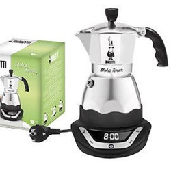 Гейзер Bialetti "Moka timer" 6 порций (240 мл.) - фото 29299