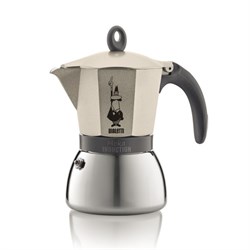 Гейзер Bialetti "Moka Induzione gold" 6 порций (240 мл.) - фото 29301