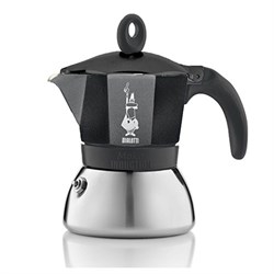 Гейзер Bialetti "Moka Induction Black" 6 порций (240 мл.) - фото 29302