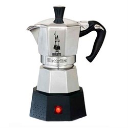 Гейзер Bialetti "Elettrica" 2 порции (80 мл.) 2778 (электро) - фото 29322