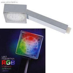 Лейка на душ с подсветкой LED RGB c датчиком температуры LD-004 - фото 6324