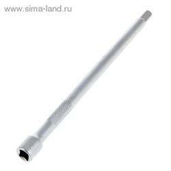 Удлинитель "TUNDRA premium" 150 мм, 1/4", CrV 1123599 - фото 8327