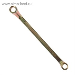 Ключ накидной "TUNDRA basic" , желтый цинк, 10х11 мм 878067 - фото 8468