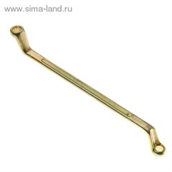 Ключ накидной "TUNDRA basic" , желтый цинк, 6х7 мм 878064 - фото 8480