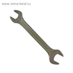 Ключ рожковый "TUNDRA basic" , желтый цинк, 13х17 мм 878006 - фото 8523