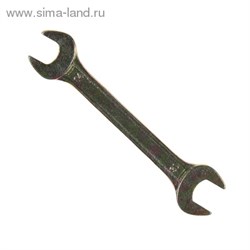 Ключ рожковый "TUNDRA basic" , желтый цинк, 14х15 мм 878007 - фото 8524