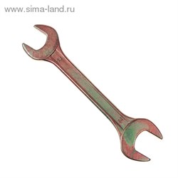 Ключ рожковый "TUNDRA basic" , желтый цинк, 24х27 мм 878013 - фото 8530