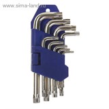 Набор ключей TORX "TUNDRA comfort" T10 - T50 9 штук 882084