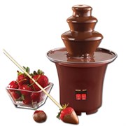 Шоколадный Фонтан Chocolate Fondue Fountain Mini