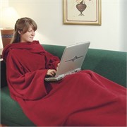 Одеяло С Рукавами "Уютная Зима"  Blanket With Sleeves