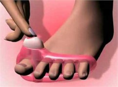 Массажер Для Пальцев Ног "Счастливые Пальчики Плюс" Pampered Toes