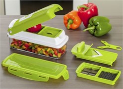 Овощерезка Nicer Dicer Plus (Salad gourmet)