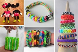 Набор для плетения из резиночек Лум Бэндс (Loom Bands Infinite Possibilites) 2200 шт.