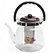 Чайник заварочный стеклянный Glass Teapot (Гласс Типот)