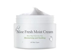 Крем-гель для лица с экстрактом алоэ (для всех типов кожи) The Skin House Aloe Fresh Moist Cream, 50мл