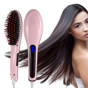 Электрическая Расческа Выпрямитель Fast Hair Straightener