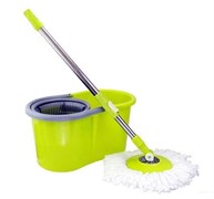 Швабра с ведром с системой полоскания и отжима Spin Mop PRO