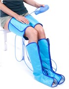 Аэромассажер для ног «Счастливые ножки» (AIR COMPRESSION LEG  WRAPS)