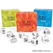 Игра настольная «Кубики историй» (Cubes for making stories)