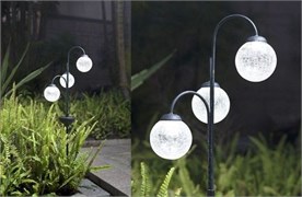 Садовый светильник "ШАР"  Solar Led Lamp