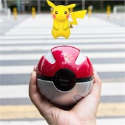 Аккумулятор в виде Покебола Pokemon Go 10000A