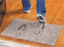 Коврик Для Прихожей "Ни Следа" (Clean Step Mat)