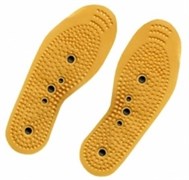 Стельки массажные с магнитами,  "Инь-Ян" (Shoe pad)