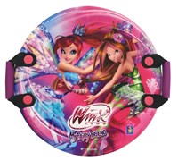 Ледянка Winx 54х2см круглая с ручками