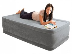 Кровать Deluxe Pillow Rest Raised Bed со встроенным насосом 99х191х46см