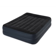 Кровать со встроенным насосом   Pillow Rest Raised Bed 152х203х30см