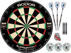 Комплект для игры в Дартс Nodor Professional plus