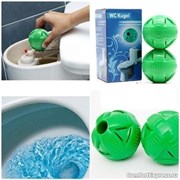 Шары магнитные для чистки туалета 2шт (WC BALL, 2pcs)