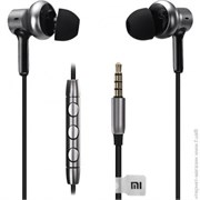 Наушники с микрофоном Xiaomi Mi In-Ear Headphones PRO HD Silver/Grey