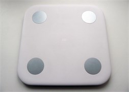 Напольные весы Xiaomi Mi Body Fat Smart Scale 2 White Intern.ver