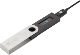 Аппаратный криптокошелек Ledger Nano S