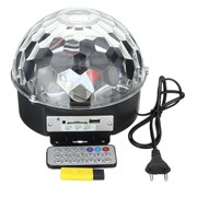 Светодиодный диско-шар LED Magic Ball 4 MP3