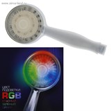 Лейка на душ с подсветкой LED RGB c датчиком температуры LD-003