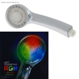 Лейка на душ с подсветкой LED RGB c датчиком температуры LD-009