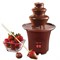 Шоколадный Фонтан Chocolate Fondue Fountain Mini - фото 17937