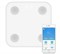 Напольные весы Xiaomi Mi Body Fat Smart Scale 2 White - фото 28765